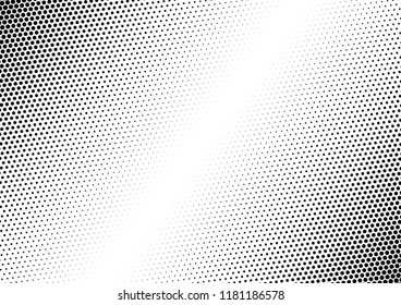 Distressed Dots Background. Vintage Modern Texture. Pop-art Pattern. Halftone Fade Backdrop. Vector illustration