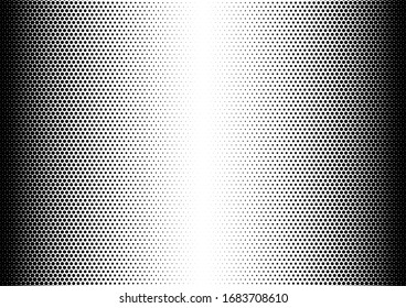 Hintergrund für beschädigte Punkte. Vintage Overlay. Grunge Abstrakte Textur. Hintere Farbverlauf-Hintergrund. Vektorillustration