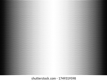 Distressed Dots Background. Vintage Overlay. Grunge Abstract Texture. Fade Gradient Backdrop. Vector illustration