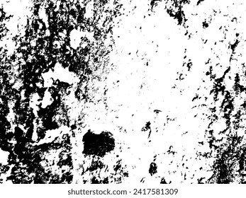 Efecto angustiado. Fondo Grunge. Efecto de textura vectorial