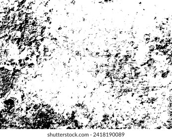 Distressed Effect. Grunge Background. Vector textured effect