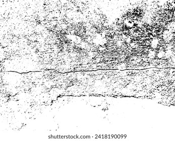 Distressed Effect. Grunge Background. Vector textured effect