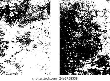 Distressed Effect. Grunge Background. Vector textured effect.