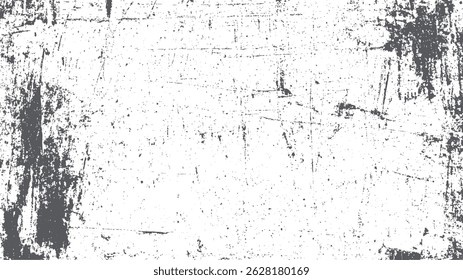  Distressed effect grunge background vector textured effect and vector illustration. grunge gray texture. Rough effect of grunge wall design. Dirty eroded vintage background. Vector illustration.