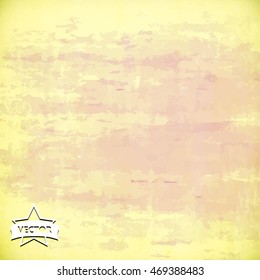 Distressed Effect. Grunge Background. Vector textured effect.