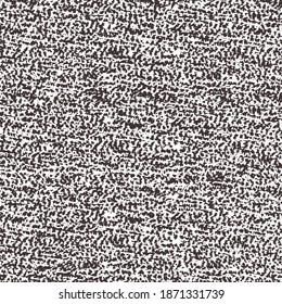 Distressed fabric background. Old rough texture. Grunge graphics.