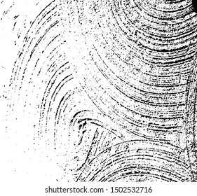 Distressed fabric texture. Vector texture of weaving fabric. Grunge background. Abstract halftone vector illustration. Overlay for interesting effect and depth. Black isolated on white background.