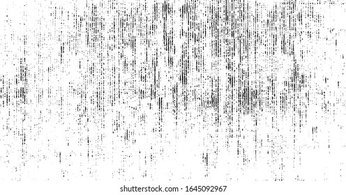 Distressed fabric texture. Vector texture of weaving fabric. Grunge background. Abstract halftone vector illustration. Overlay for interesting effect and depth. Black isolated on white background.