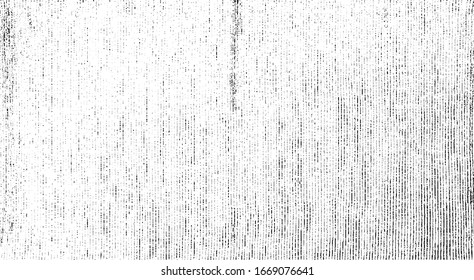 Distressed fabric texture. Vector texture of weaving fabric. Grunge background. Abstract halftone vector illustration. Overlay for interesting effect and depth. Black isolated on white background.