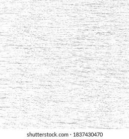 Distressed fabric texture. Vector texture of weaving fabric. Grunge background. Abstract halftone vector illustration. Overlay for interesting effect and depth. Black isolated on white background.