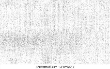 Distressed fabric texture. Vector texture of weaving fabric. Grunge background. Abstract halftone vector illustration. Overlay for interesting effect and depth. Black isolated on white background.