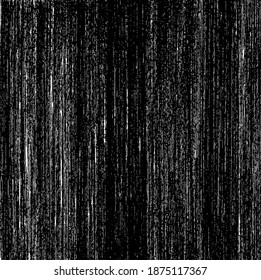 Textura de tela alterada. Textura vectorial de tejido. Borde de fondo. Ilustración del vector de medio tono abstracto. Superposición para el efecto interesante y la profundidad. Negro aislado sobre fondo blanco.