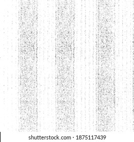 Distressed fabric texture. Vector texture of weaving fabric. Grunge background. Abstract halftone vector illustration. Overlay for interesting effect and depth. Black isolated on white background.