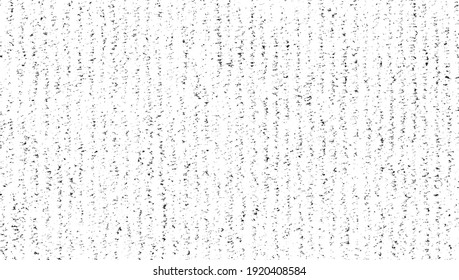 Textura de tela alterada. Textura vectorial de tejido. Borde de fondo. Ilustración del vector de medio tono abstracto. Superposición para el efecto interesante y la profundidad. Negro aislado sobre fondo blanco.