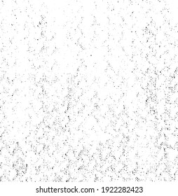 Distressed fabric texture. Vector texture of weaving fabric. Grunge background. Abstract halftone vector illustration. Overlay for interesting effect and depth. Black isolated on white background.