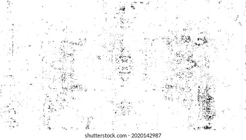Distressed fabric texture. Vector texture of weaving fabric. Grunge background. Abstract halftone vector illustration. Overlay for interesting effect and depth. Black isolated on white background.