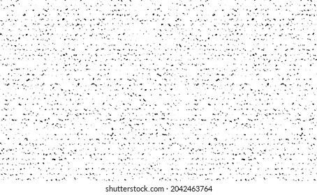 Textura de tela alterada. Textura vectorial de tejido. Borde de fondo. Ilustración del vector de medio tono abstracto