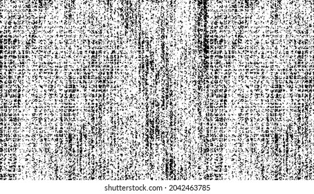 Textura de tela alterada. Textura vectorial de tejido. Borde de fondo. Ilustración del vector de medio tono abstracto