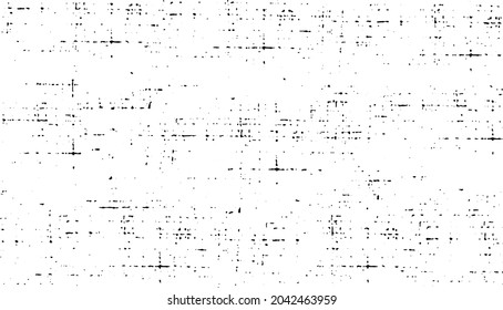 Textura de tela alterada. Textura vectorial de tejido. Borde de fondo. Ilustración del vector de medio tono abstracto