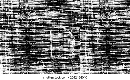 Distressed fabric texture. Vector texture of weaving fabric. Grunge background. Abstract halftone vector illustration