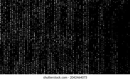 Beklemmte Textur. Vektorstruktur von Webgewebe. brüchiger Hintergrund. Abstrakte Halbtonvektorgrafik