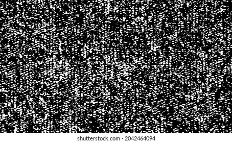 Textura de tela alterada. Textura vectorial de tejido. Borde de fondo. Ilustración del vector de medio tono abstracto
