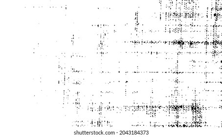 Beklemmte Textur. Vektorstruktur von Webgewebe. brüchiger Hintergrund. Abstrakter Halbtongrafik-Vektorgrafik