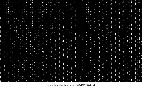 Distressed fabric texture. Vector texture of weaving fabric. Grunge background. Abstract halftone illustration vector