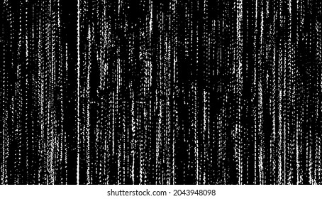 Distressed fabric texture. Vector texture of weaving fabric. Grunge background. Abstract halftone illustration vector