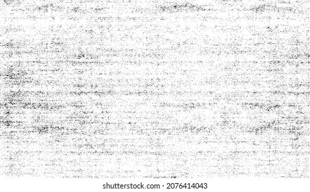 Distressed fabric texture. Vector texture of weaving fabric. Grunge background. Abstract halftone vector illustration. Overlay for interesting effect and depth. Black isolated on white background.