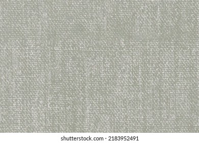 Distressed fabric texture. Vector texture of weaving fabric. Grunge background. Abstract halftone vector illustration. Overlay for interesting effect and depth. Black isolated on white background
