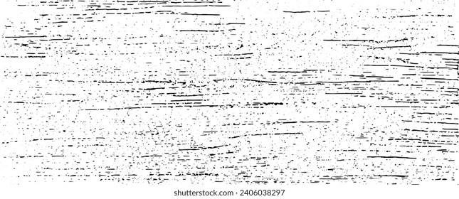 Distressed fabric texture. Vector texture of weaving fabric. Grunge background. Abstract halftone vector illustration. Overlay for interesting effect and depth. Black isolated on white background.