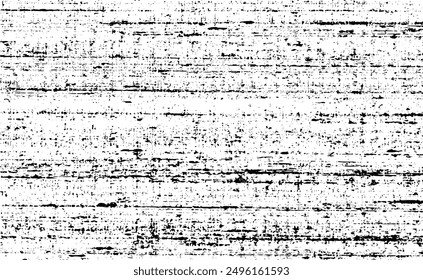 Textura de tela afligida. Textura de Vector de tejido. Fondo de Grunge. Abstractas Ilustración vectorial de semitono. Superposición para un efecto y profundidad interesantes. Negro aislado sobre fondo blanco.
