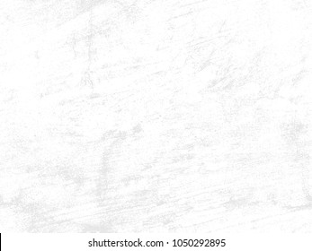 Distressed floor seamless pattern, white and gray background, stucco grunge. Vector illustration of cement or concrete wall textured.