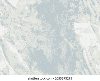 Distressed floor seamless pattern, white and gray background, stucco grunge. Vector illustration of cement or concrete wall textured.