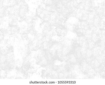 Distressed floor seamless pattern, white and gray background, stucco grunge. Vector illustration of cement or concrete wall textured.