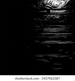 Distressed Frame Black Wall Texture Lines Grunge Background