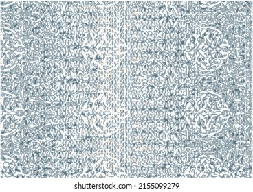 Distressed geometric earth floral embroidery overlay texture design illustration for Print. Fabric, Cloth, Scarf, Wallpaper, Wrapping, t shirt, linens, fashionable print