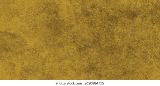 Bedrückte goldene Hintergrundtextur mit dunklen Schmutzspritzer und Grunge-Look

