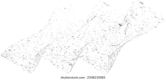 Distressed gradient shape . Shade of sphere . Noise destroyed shape . Trendy grainy shadow . Graph print texture .Spray effect .Grunge texture . Distressed element .Vector rounded  shadow 