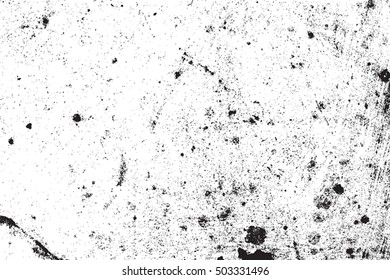 Distressed grainy overlay texture. Empty grunge background. EPS10 vector.