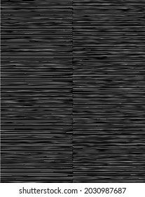 Textura de superposición de grano angustiada. Borra el fondo desordenado de la esquina oscura. Plantilla de portada vacía de papel sucio. Pincelada de tinta cepillado restaura el fondo de la pared. Elemento de diseño de borde de envejecimiento demente. Vector EPS10