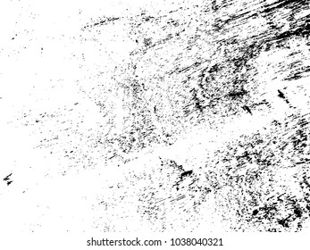 Distressed grainy wood overlay wall texture. Grunge wooden planks messy background. Dirty rustic empty cover template. Rural fence backdrop. Weathered aging design element. EPS10 vector.
