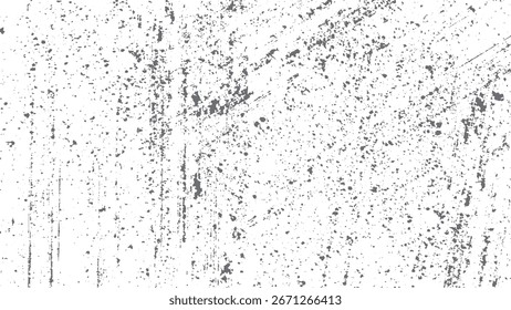 Fondo de textura de grunge salpicado gris afligido