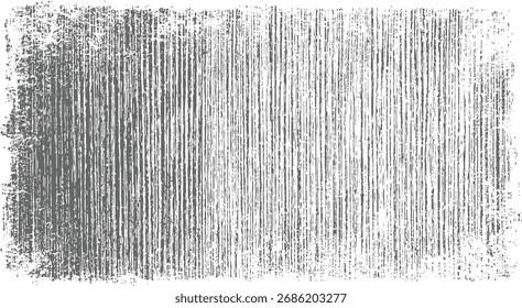 Un fondo de textura gris afligido con líneas de Vertical y marcas dispersas.