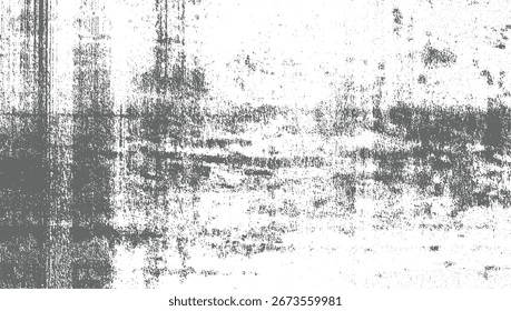 Textura grunge gris y blanca con aspecto áspero y desgastado y manchas dispersas.