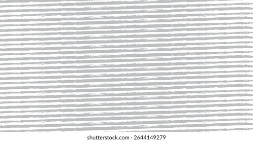 Fundo de padrão de tarja cinza e branco angustiado: Textura pintada à mão com bordas ásperas para design moderno e projetos criativos versáteis, sem emenda repetível