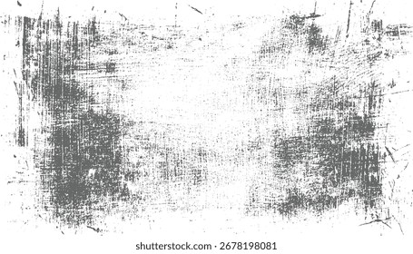 Un fondo de textura gris y blanco afligido con marcas e imperfecciones ásperas y ásperas.