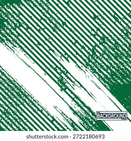 Textura Abstractas de rayas diagonales verdes afligidas