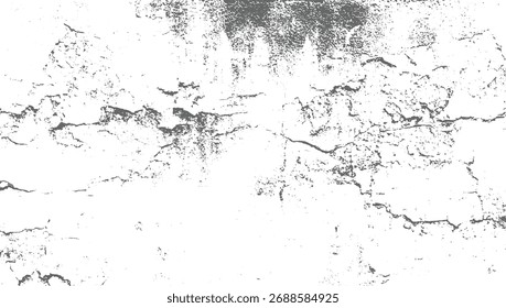 Un fondo de textura gris con grietas e imperfecciones visibles.